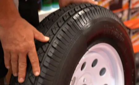 Duraceramic Tire Short video